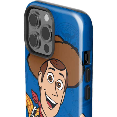 Disney Toy Story Sheriff Woody iPhone 15 Pro Max Impact Case