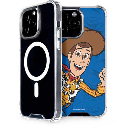 Disney Toy Story Sheriff Woody iPhone 15 Pro Max MagSafe Case