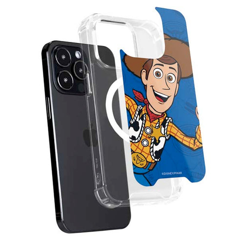 Disney Toy Story Sheriff Woody iPhone 14 Pro Max MagSafe Case