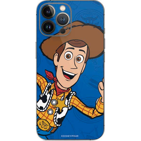 Disney Toy Story Sheriff Woody iPhone 14 Pro Max Skin