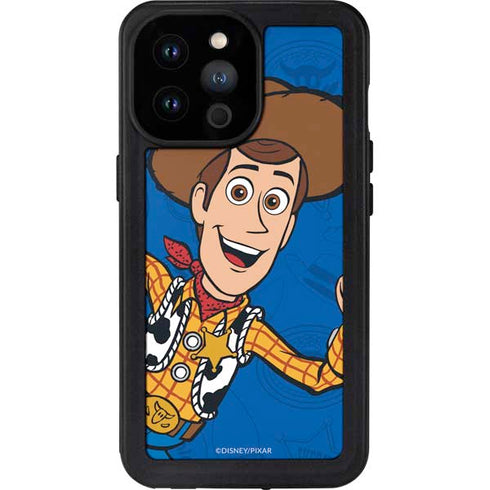Disney Toy Story Sheriff Woody iPhone 14 Pro Max Waterproof Case