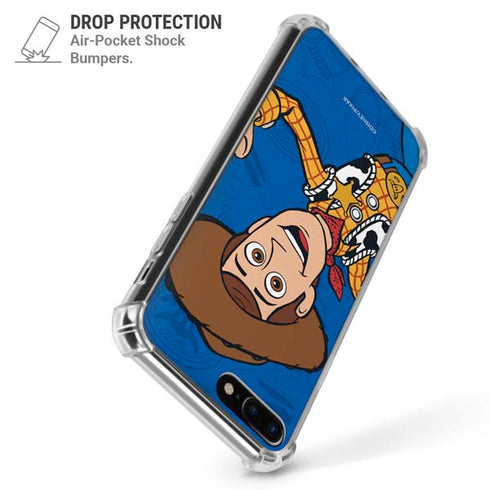 Disney Toy Story Sheriff Woody iPhone 7/8 Plus Clear Case