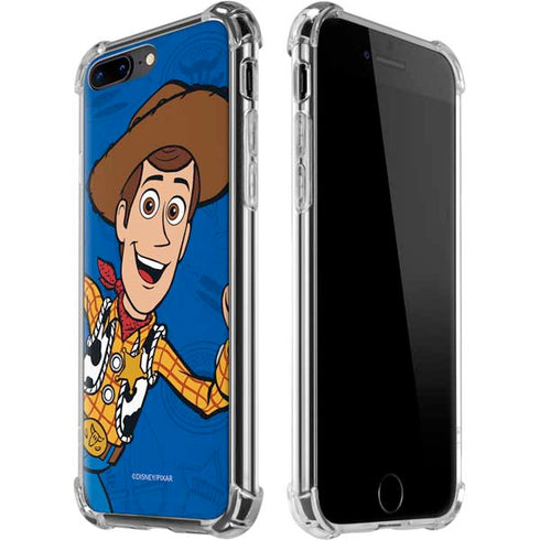 Disney Toy Story Sheriff Woody iPhone 7/8 Plus Clear Case