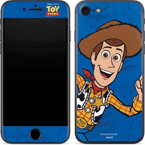 Disney Toy Story Sheriff Woody iPhone 7 Skin