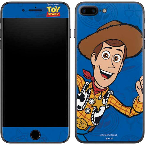 Disney Toy Story Sheriff Woody iPhone 8 Plus Skin