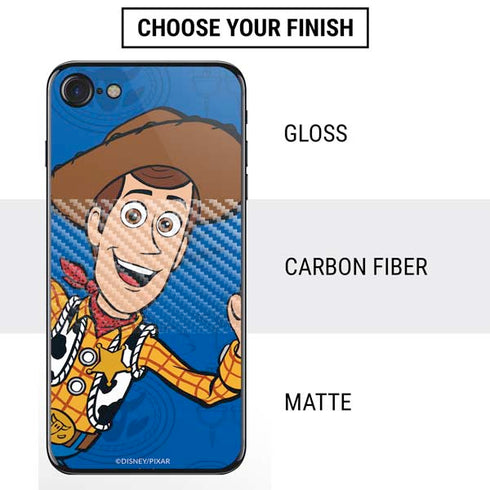 Disney Toy Story Sheriff Woody iPhone SE (2nd & 3rd Gen) Skin
