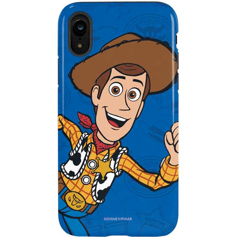 Disney Toy Story Sheriff Woody iPhone XR Pro Case