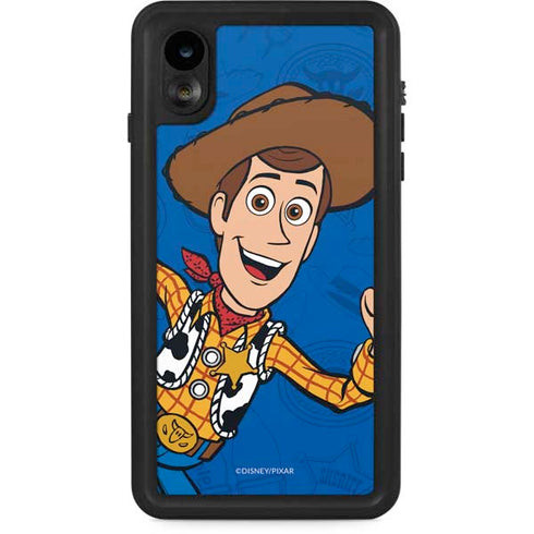 Disney Toy Story Sheriff Woody iPhone XR Waterproof Case
