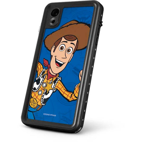 Disney Toy Story Sheriff Woody iPhone XR Waterproof Case