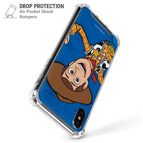 Disney Toy Story Sheriff Woody iPhone XS Max Clear Case