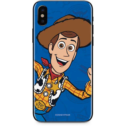 Disney Toy Story Sheriff Woody iPhone XS Skin