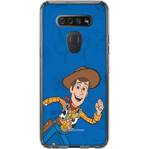 Disney Toy Story Sheriff Woody LG K51/Q51 Clear Case