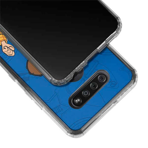 Disney Toy Story Sheriff Woody LG K51/Q51 Clear Case