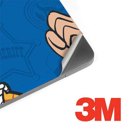 Disney Toy Story Sheriff Woody Apple MacBook Pro 15-inch Skin