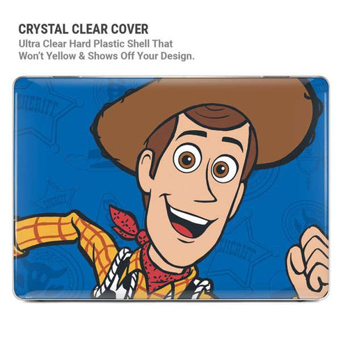 Disney Toy Story Sheriff Woody MacBook Pro 16in (2021-25) Case plus Skin