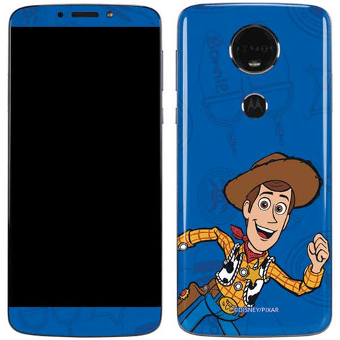 Disney Toy Story Sheriff Woody Moto E5 Plus Skin