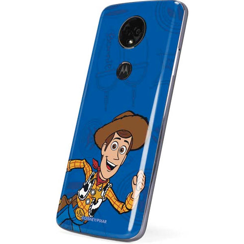 Disney Toy Story Sheriff Woody Moto E5 Plus Skin