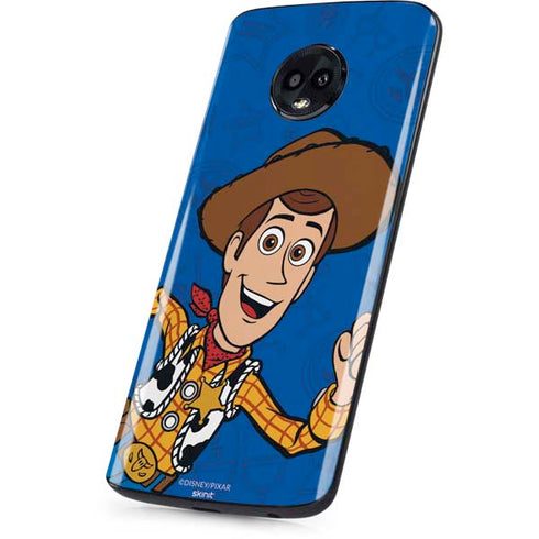 Disney Toy Story Sheriff Woody Moto G6 Skin