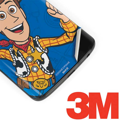 Disney Toy Story Sheriff Woody Moto G6 Skin