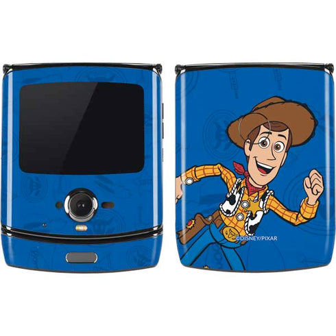 Disney Toy Story Sheriff Woody Motorola RAZR Skin