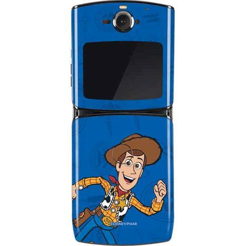 Disney Toy Story Sheriff Woody Motorola RAZR Skin