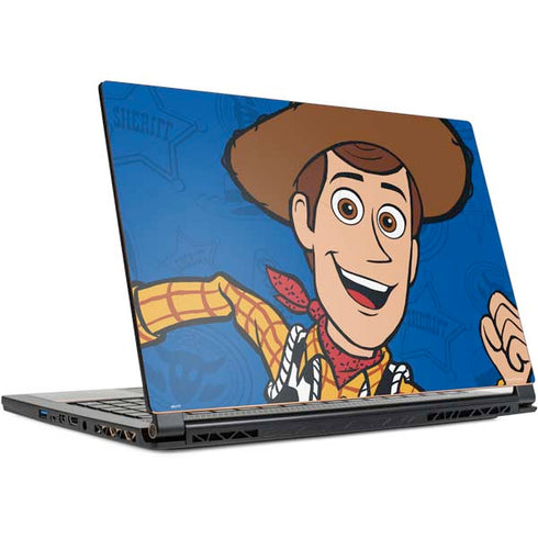 Disney Toy Story Sheriff Woody MSI GS65 Stealth Laptop Skin