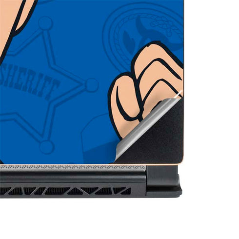 Disney Toy Story Sheriff Woody MSI GS65 Stealth Laptop Skin