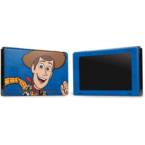 Disney Toy Story Sheriff Woody Nintendo Switch Bundle Skin