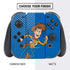 Disney Toy Story Sheriff Woody Nintendo Switch Bundle Skin