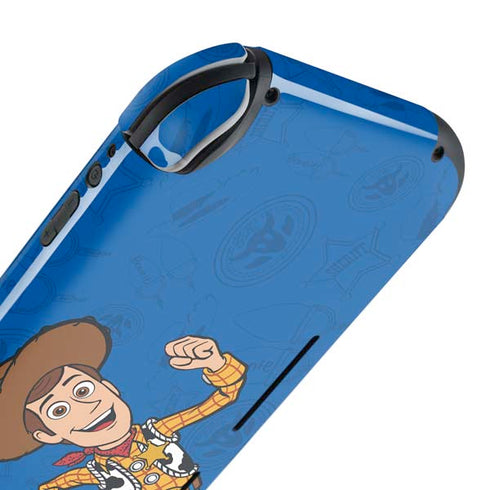 Disney Toy Story Sheriff Woody Nintendo Switch Lite Skin