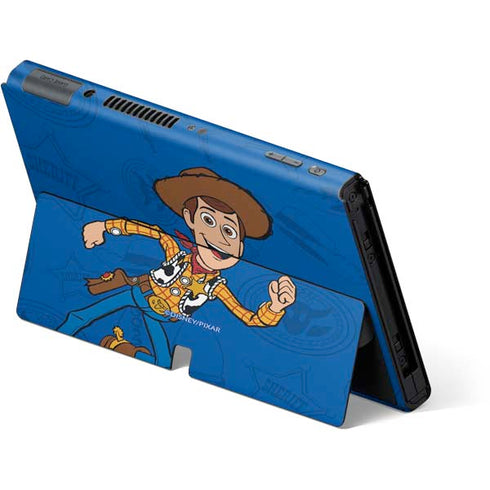 Disney Toy Story Sheriff Woody Nintendo Switch OLED (2021) Skin