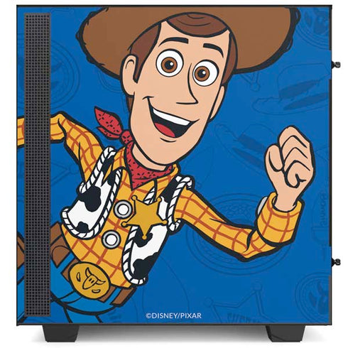 Disney Toy Story Sheriff Woody NZXT H510 Compact ATX Mid-Tower Case Skin