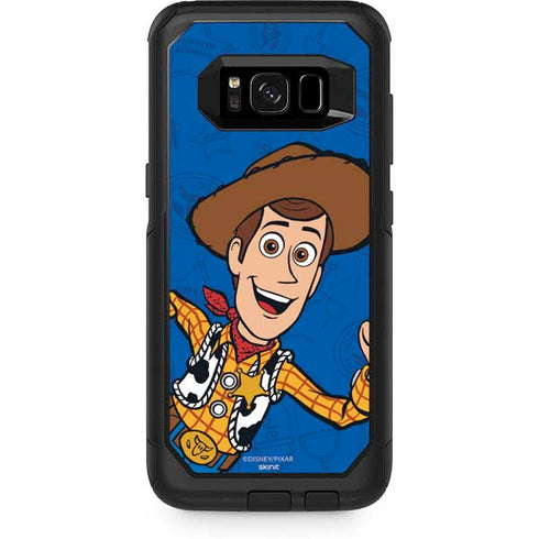 Disney Toy Story Sheriff Woody Otterbox Commuter Galaxy Skin