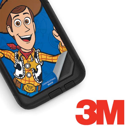 Disney Toy Story Sheriff Woody Otterbox Commuter Galaxy Skin