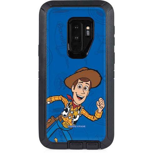 Disney Toy Story Sheriff Woody Otterbox Defender Galaxy Skin