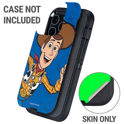 Disney Toy Story Sheriff Woody Otterbox Defender iPhone Skin