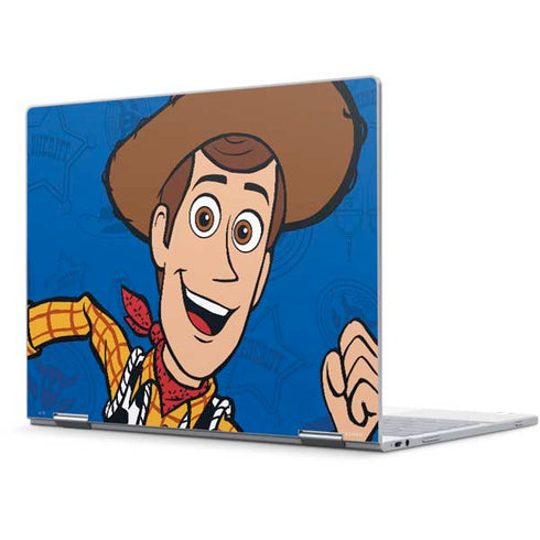 Disney Toy Story Sheriff Woody Pixelbook Skin