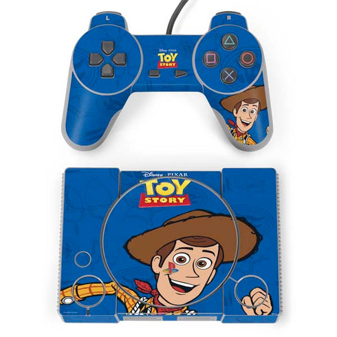 Disney Toy Story Sheriff Woody PlayStation Classic Bundle Skin