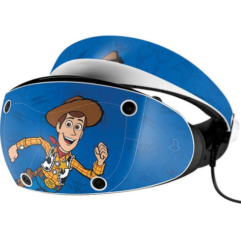 Disney Toy Story Sheriff Woody PlayStation VR2 Skin
