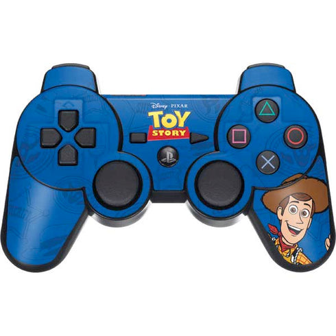 Disney Toy Story Sheriff Woody PS3 Dual Shock wireless controller Skin