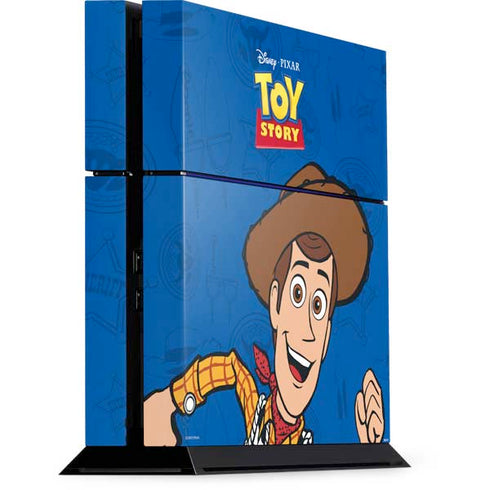 Disney Toy Story Sheriff Woody PS4 Console Skin