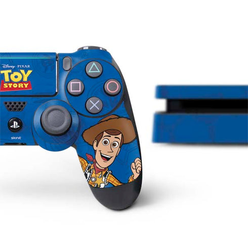 Disney Toy Story Sheriff Woody PS4 Slim Bundle Skin