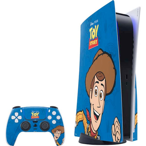 Disney Toy Story Sheriff Woody PS5 Bundle Skin