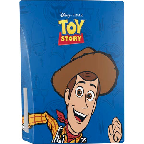 Disney Toy Story Sheriff Woody PS5 Console Skin