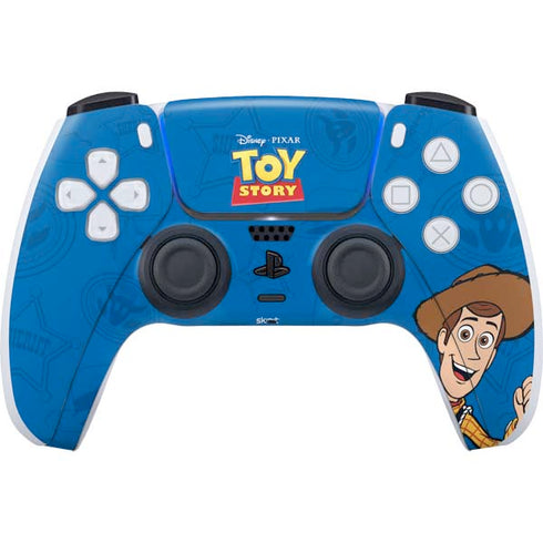 Disney Toy Story Sheriff Woody PS5 Controller Skin