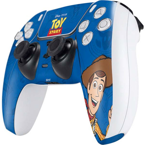 Disney Toy Story Sheriff Woody PS5 Controller Skin