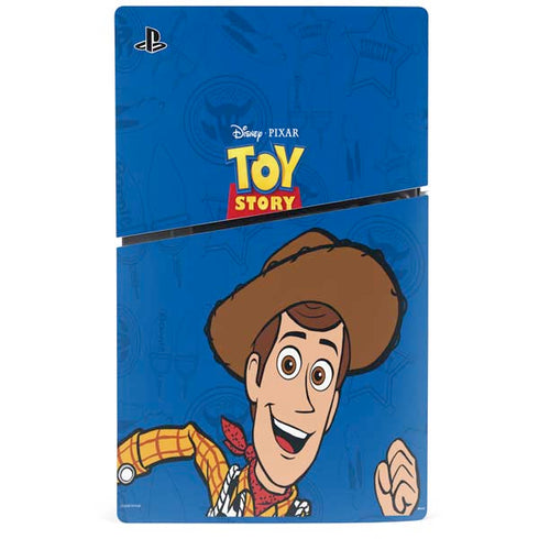 Disney Toy Story Sheriff Woody PS5 Slim Disk Bundle Skin