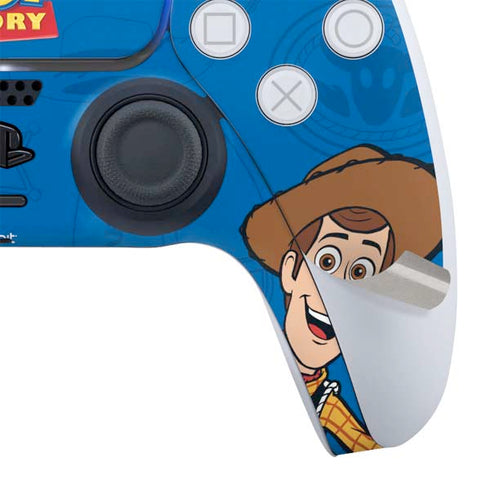 Disney Toy Story Sheriff Woody PS5 Slim Digital Edition Bundle Skin