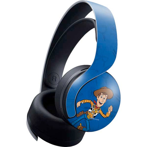 Disney Toy Story Sheriff Woody PULSE 3D Wireless Headset for PS5 Skin
