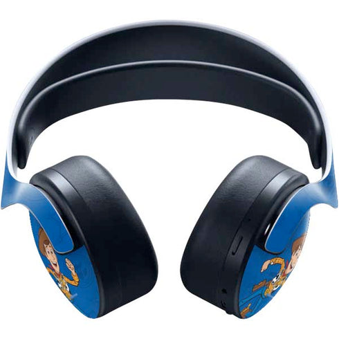 Disney Toy Story Sheriff Woody PULSE 3D Wireless Headset for PS5 Skin
